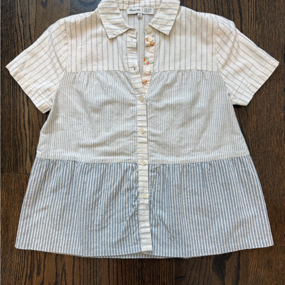 Madewell Striped Shirt